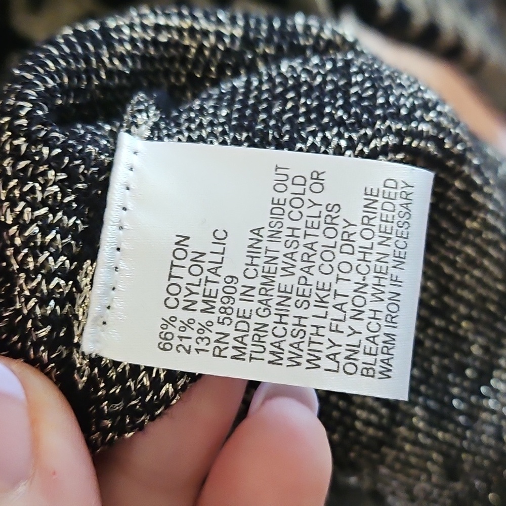 NWT Preston & York Cardigan Sweater - Picture 11 of 11